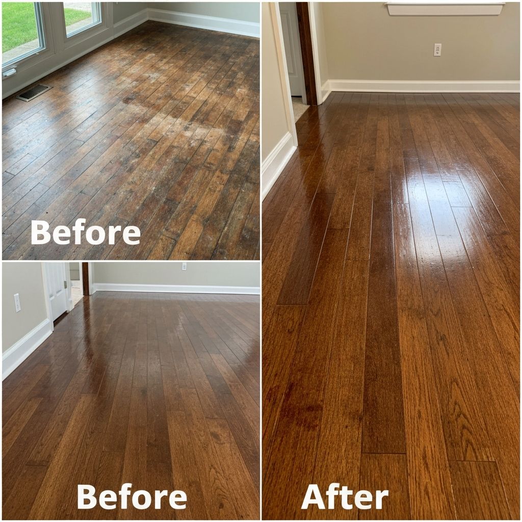 Hardwood Refinishing installation by Rodrigues Hardwood Flooring in Harrisburg PA